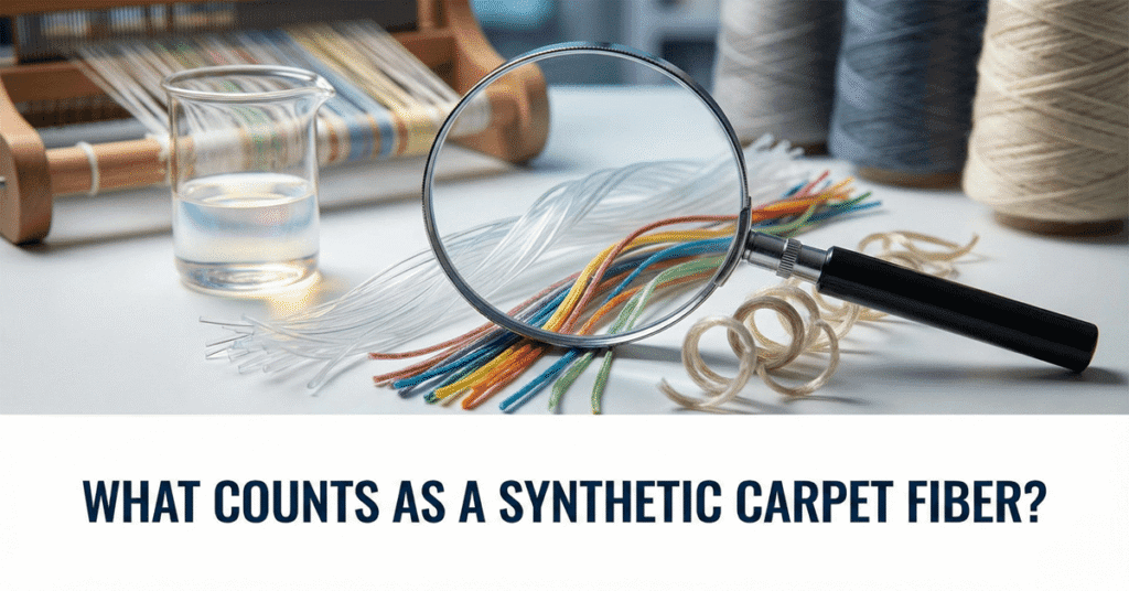 Synthetic vs Natural Carpet Guide: Costs, Durability & Care 3 What Counts as a Synthetic Carpet Fiber