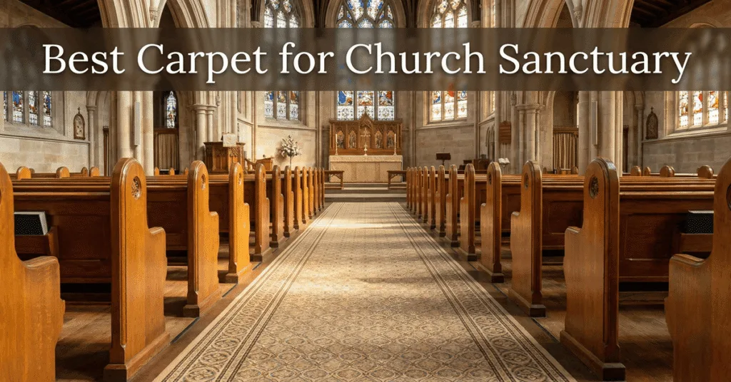 Best Carpet for Church Sanctuary