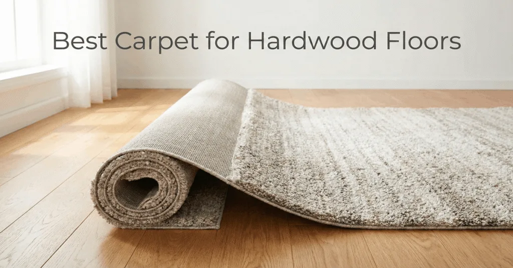 Best Carpet for Hardwood Floors