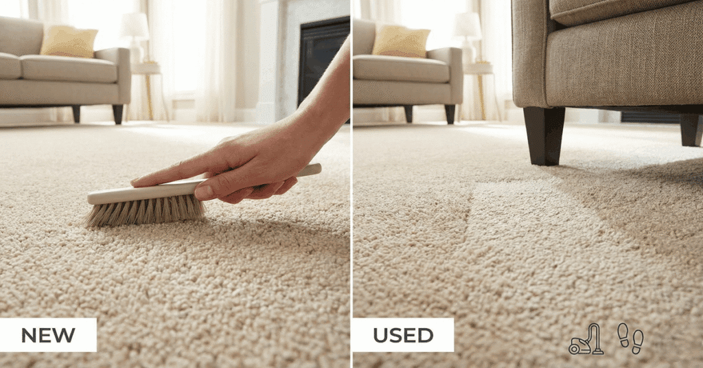 Nylon carpet durability in real homes what actually controls matting