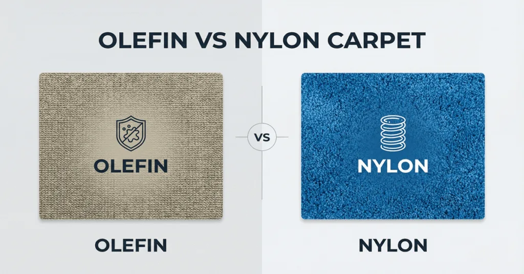 Olefin vs Nylon Carpet