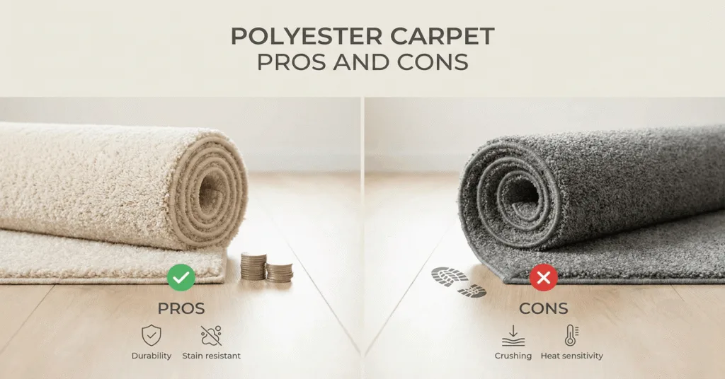 Polyester Carpet Pros and Cons