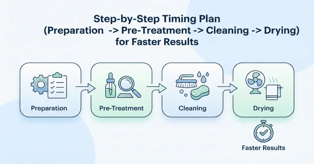 Step-by-Step Timing Plan