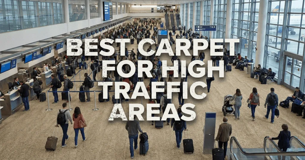 Best Carpet for High Traffic Areas