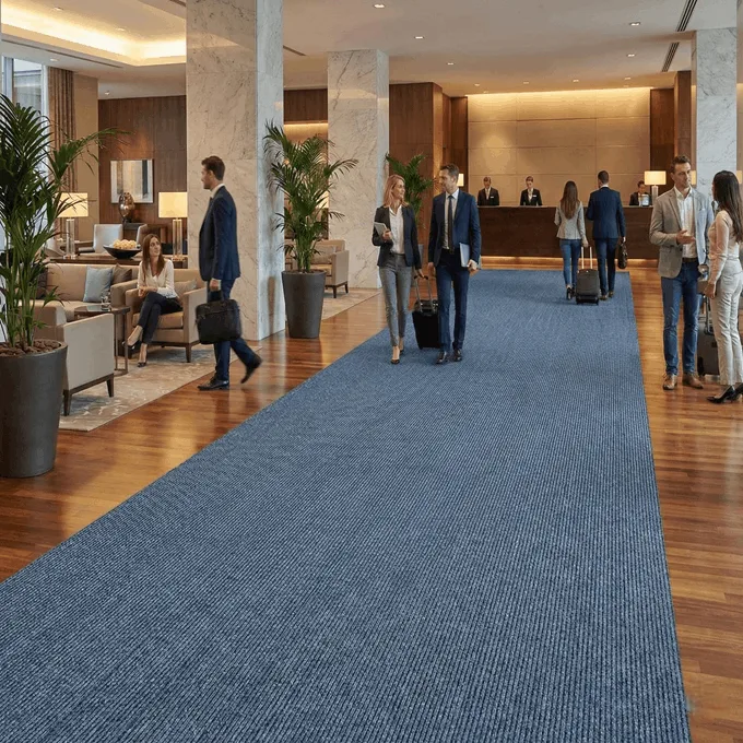 Happybuy 6' x 18' Grey Marine Carpet Roll