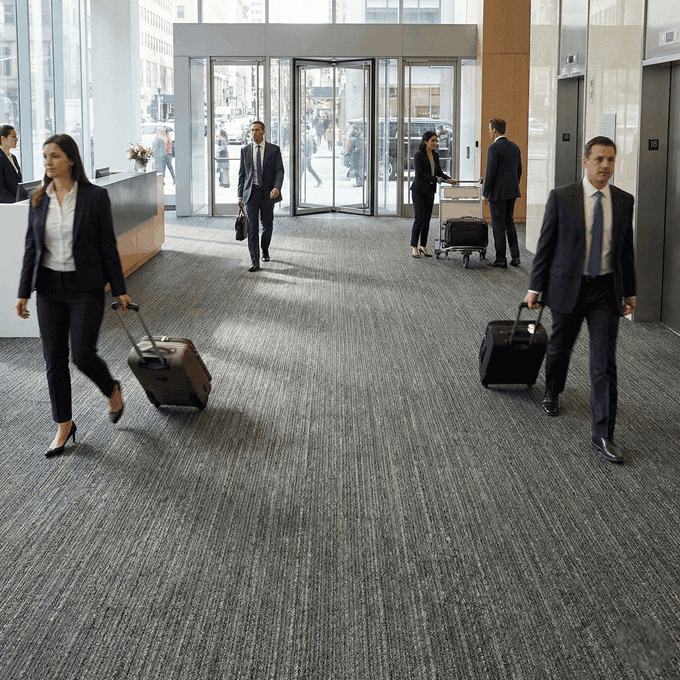 Best Carpet for High Traffic Areas: 7 Durable Picks 3 Mohawk Elite 24 x 24 Berber Loop Nylon Carpet Tiles