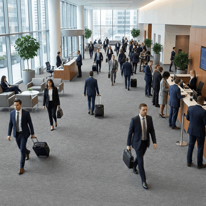 Best Carpet for High Traffic Areas: 7 Durable Picks 7 VEVOR 24 x 24 Peel and Stick Carpet Tiles