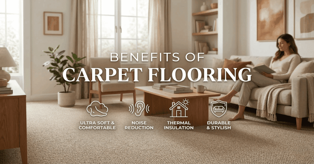 Benefits of Carpet Flooring