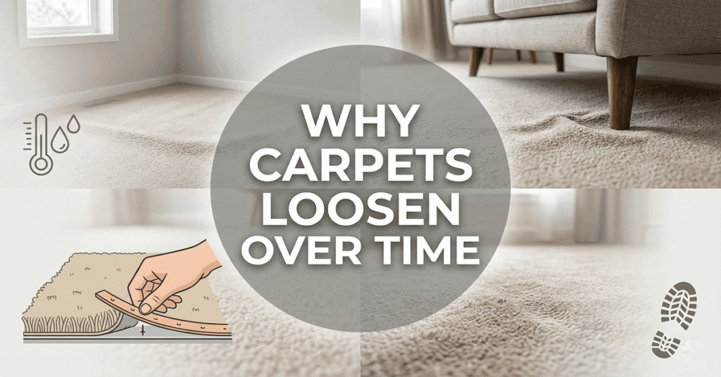 Why Carpets Loosen Over Time