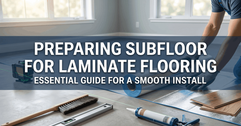 Preparing Subfloor for Laminate Flooring